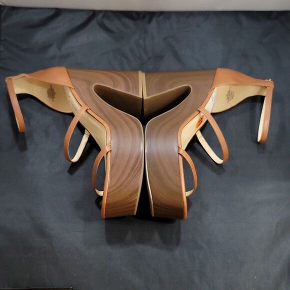 BRAND NEW JESSICA SIMPSON OPEN PLATFORM HEEL SANDAL - Picture 12 of 14